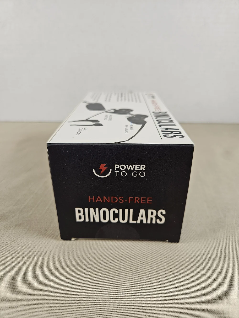 Hands-Free Binoculars - Black